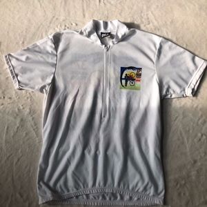 Pace '95 Grand Tour Malibu Mens Cycling Shirt Sz L